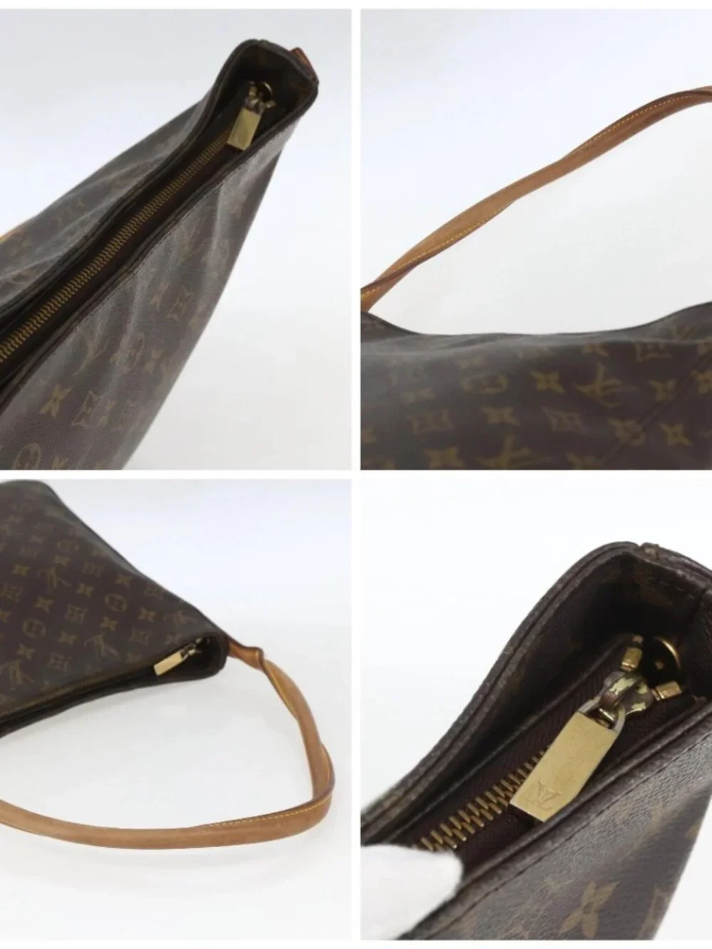 LOUIS VUITTON Monogram Looping GM Shoulder Bag M51145 LV Auth ep12570 - Picture 16 of 16